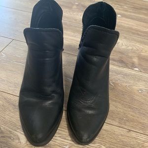 Steve Madden leather booties